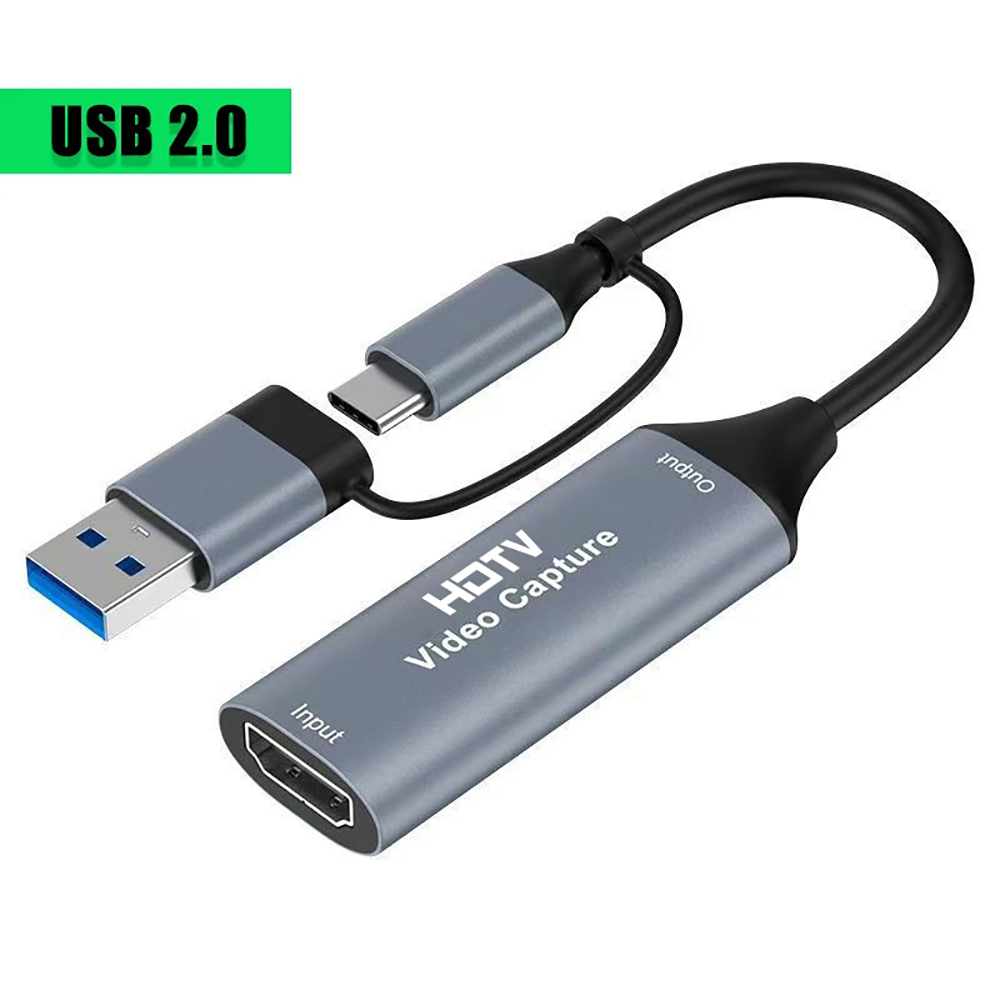 2 in 1 USB 3.0 Video Capture C - đánh giá và giá Capture Card 4K Hdmi