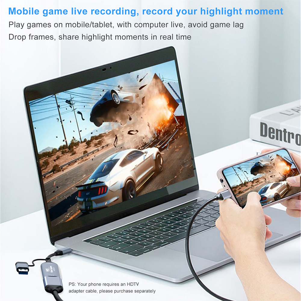 2 in 1 USB 3.0 Video Capture C - đánh giá và giá Capture Card 4K Hdmi