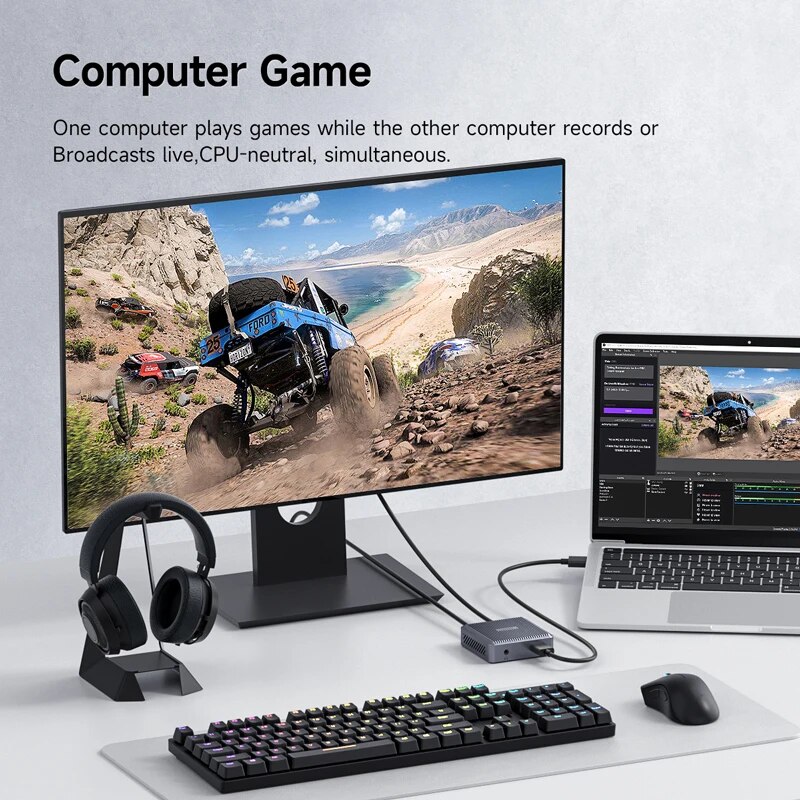 Hagibis 4K HDMI-Compatible Vid - đánh giá và giá Capture Card 4K Hdmi
