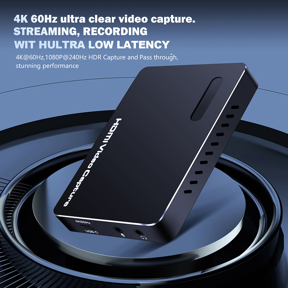 Video Capture Card Compatible  - đánh giá và giá Capture Card 4K Hdmi