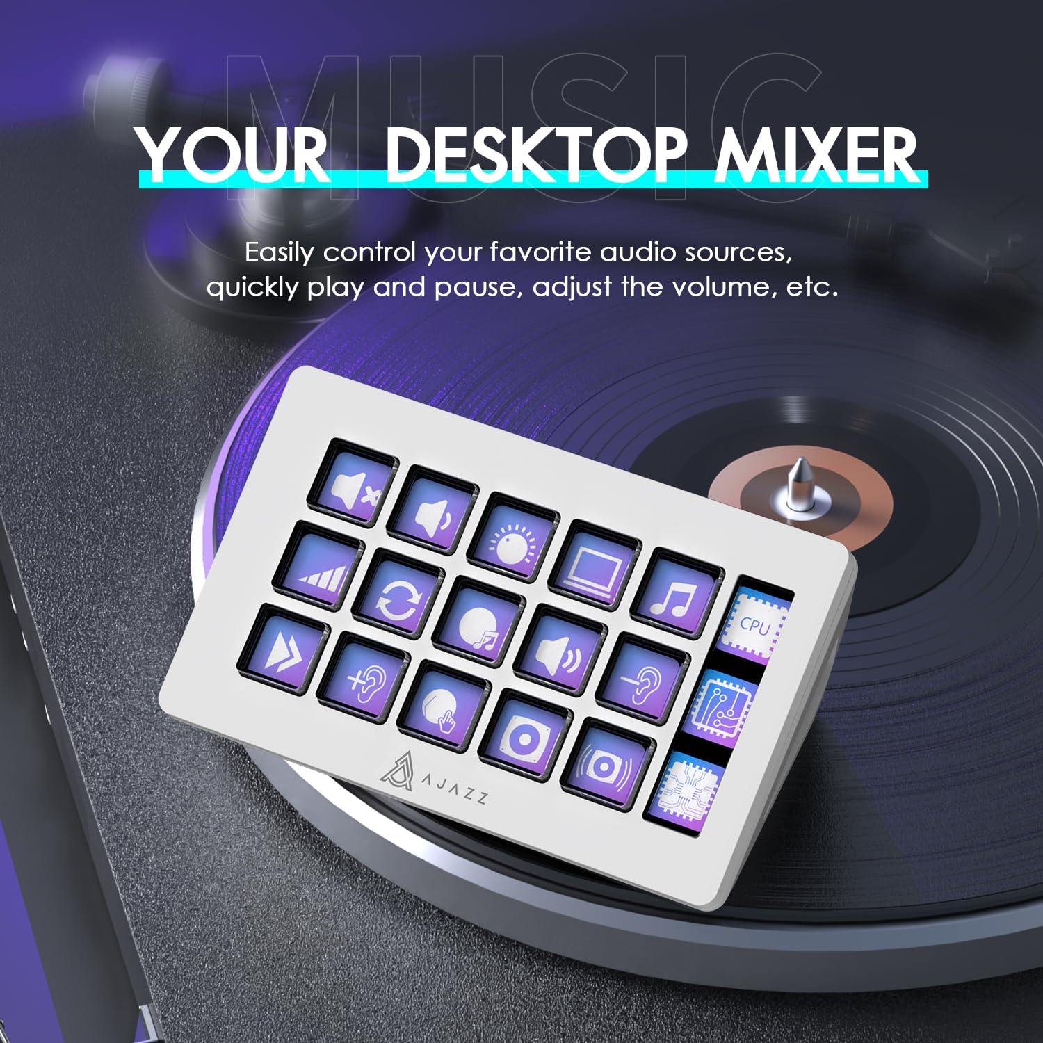 ATTACK SHARK x AJAZZ AKP153 ST - đánh giá và giá Elgato Stream Deck