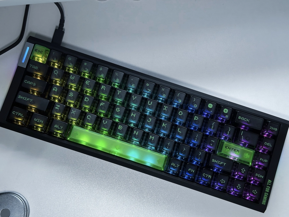 Atk Gear Rs6 Air Magnetic Axis - đánh giá và giá Esports Gaming Keyboard