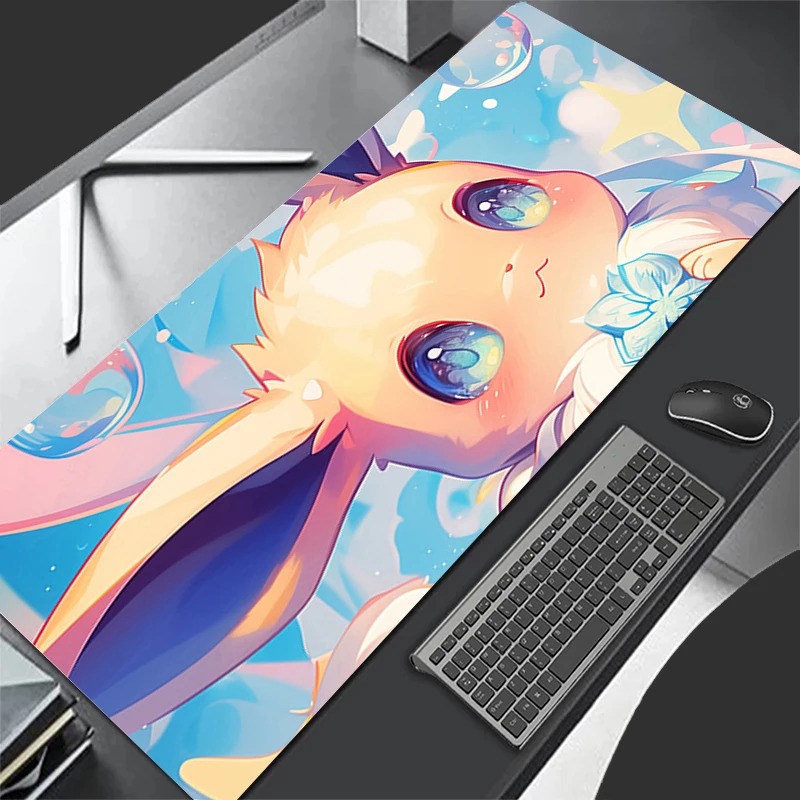 P-Pokemon Eevee Anime Gaming M - đánh giá và giá Esports Gaming Pad