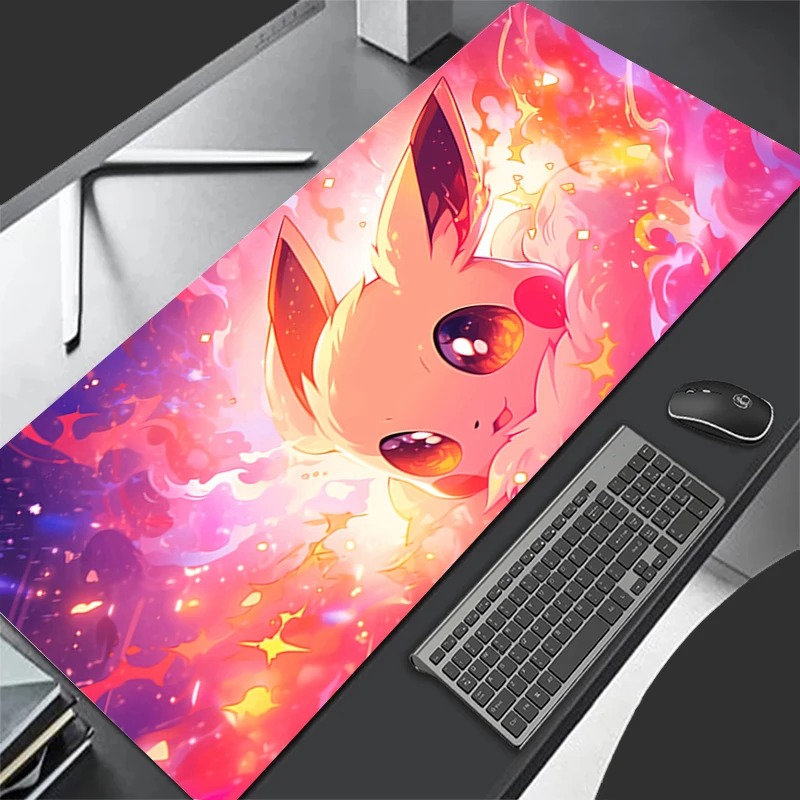P-Pokemon Eevee Anime Gaming M - đánh giá và giá Esports Gaming Pad