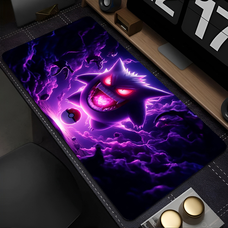 Rubber PC Mousepad Pokemon Gen - đánh giá và giá Esports Gaming Keyboard