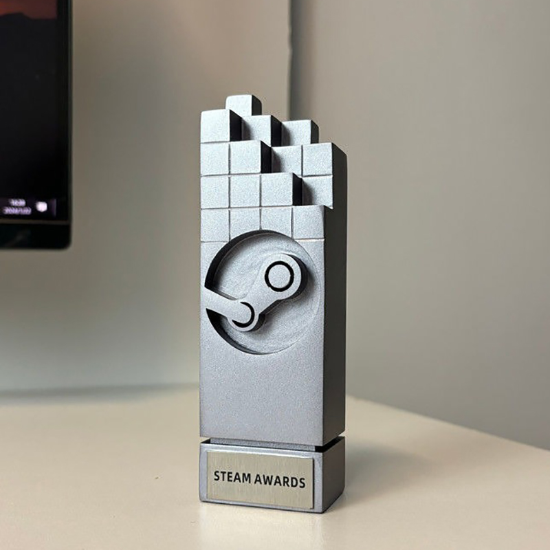 Modern Cyberpunk Figurines Ste - đánh giá và giá Esports Gaming Trophy