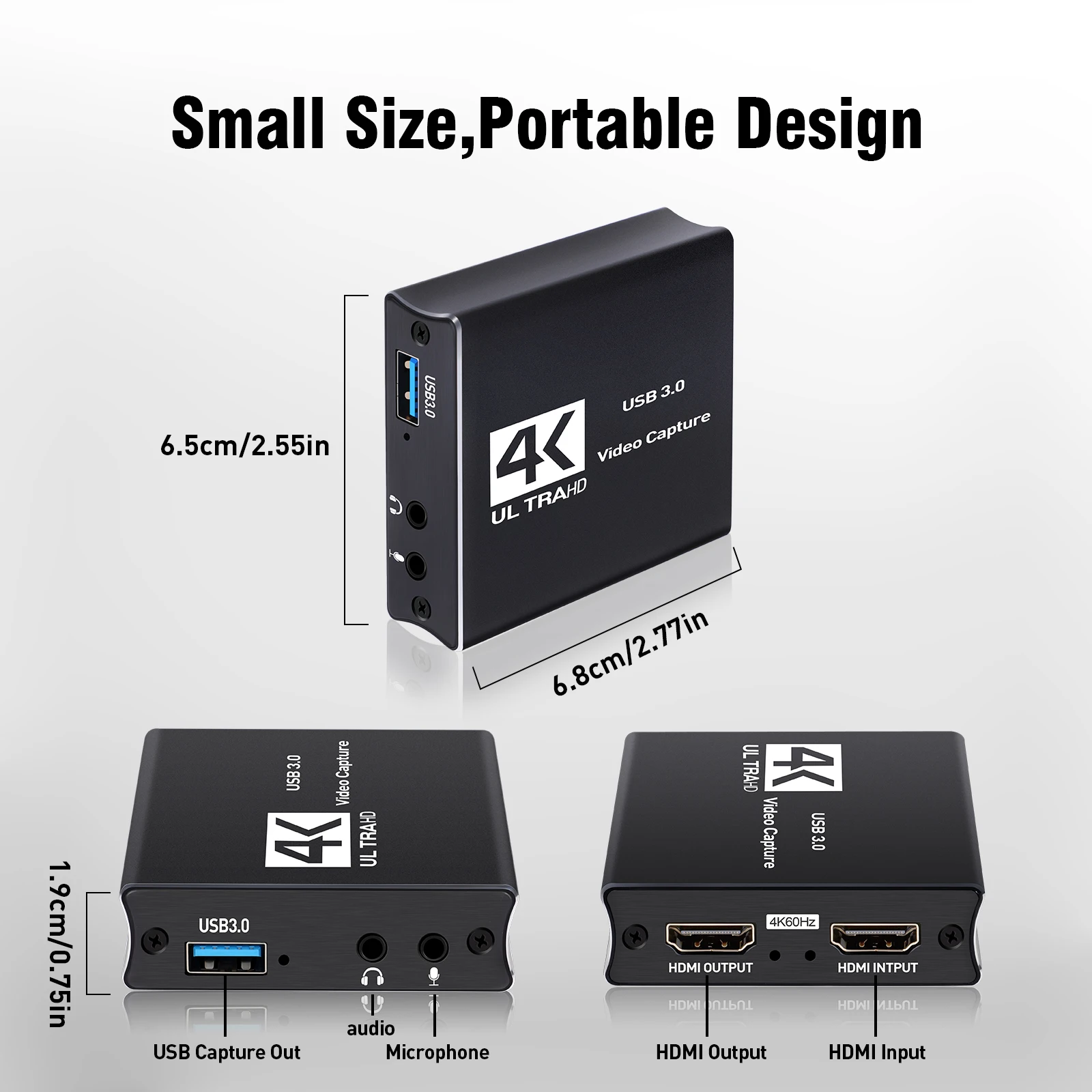 USB3.0 Video Capture HDMI Card - đánh giá và giá Capture Card 4K Hdmi