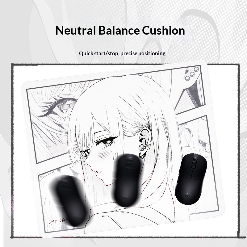 ATK Dream Anime Large Neutral  - đánh giá và giá Esports Gaming Pad