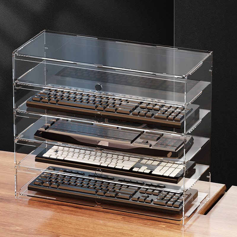 Premium Clear Acrylic Dustproo - đánh giá và giá Esports Gaming Keyboard