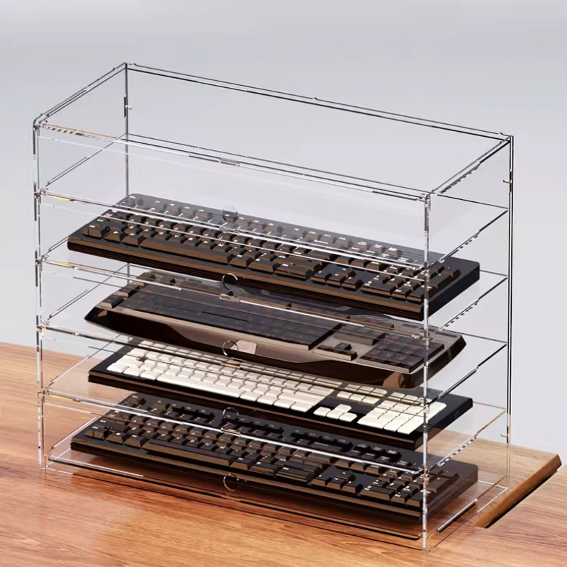 Premium Clear Acrylic Dustproo - đánh giá và giá Esports Gaming Keyboard