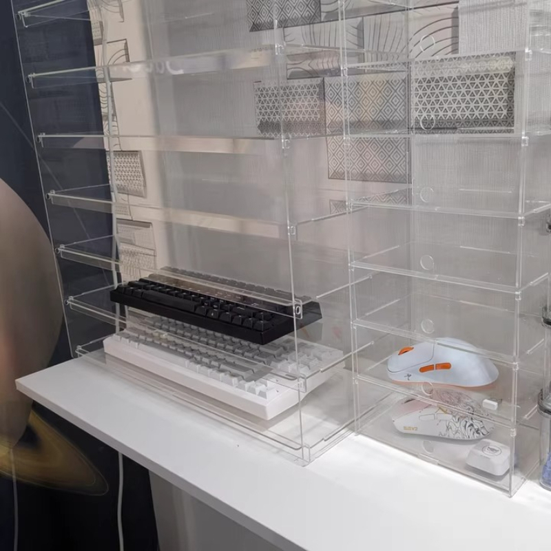 Premium Clear Acrylic Dustproo - đánh giá và giá Esports Gaming Keyboard