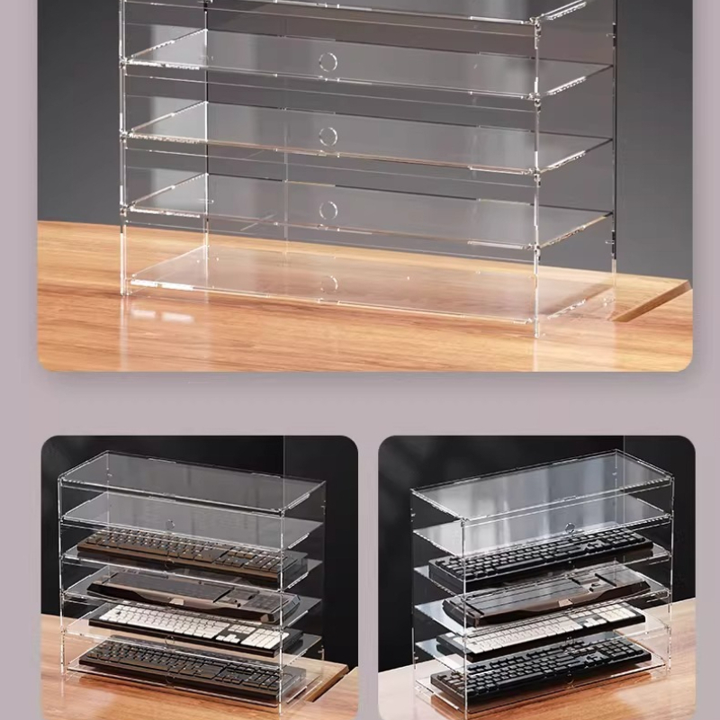 Premium Clear Acrylic Dustproo - đánh giá và giá Esports Gaming Keyboard