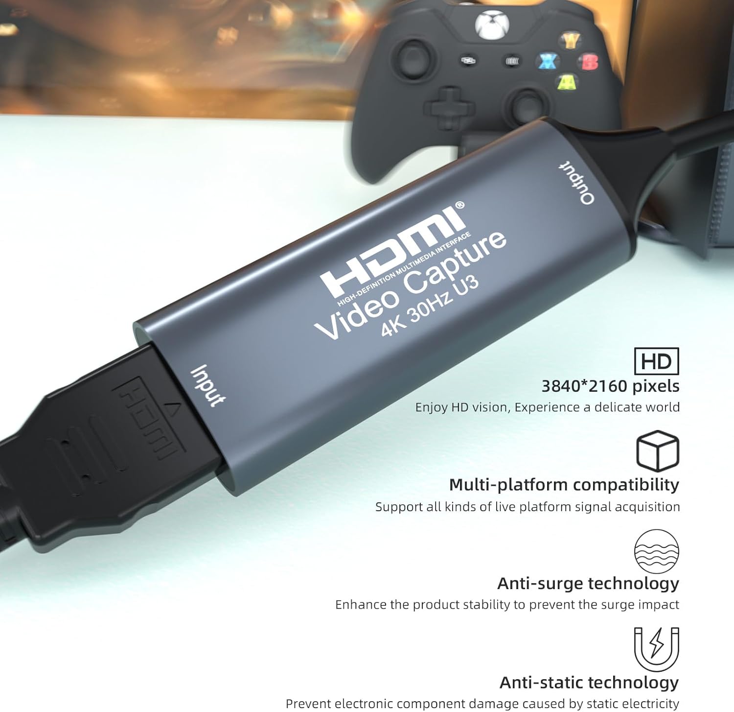 4K USB C Video Capture Card 2  - đánh giá và giá Capture Card 4K Hdmi