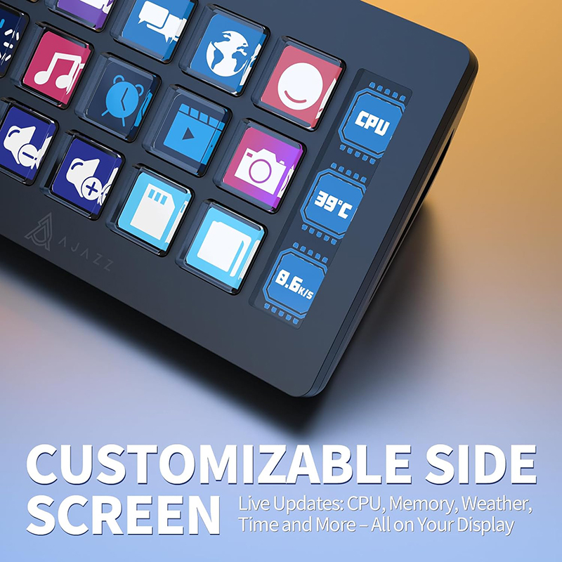 AJAZZ AKP153E/AKP03E Multifunc - đánh giá và giá Elgato Stream Deck
