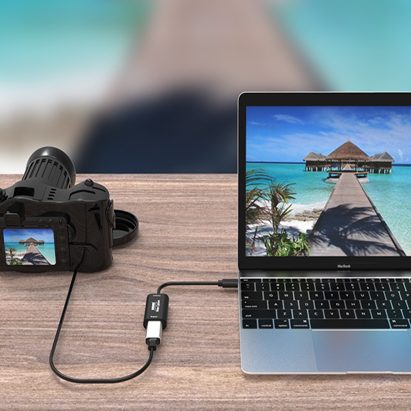 USB 3.0 Video Capture Card 4K  - đánh giá và giá Capture Card 4K Hdmi