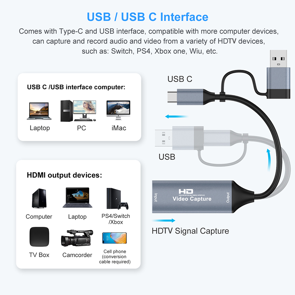 4K Video Capture Card HDMI-com - đánh giá và giá Capture Card 4K Hdmi