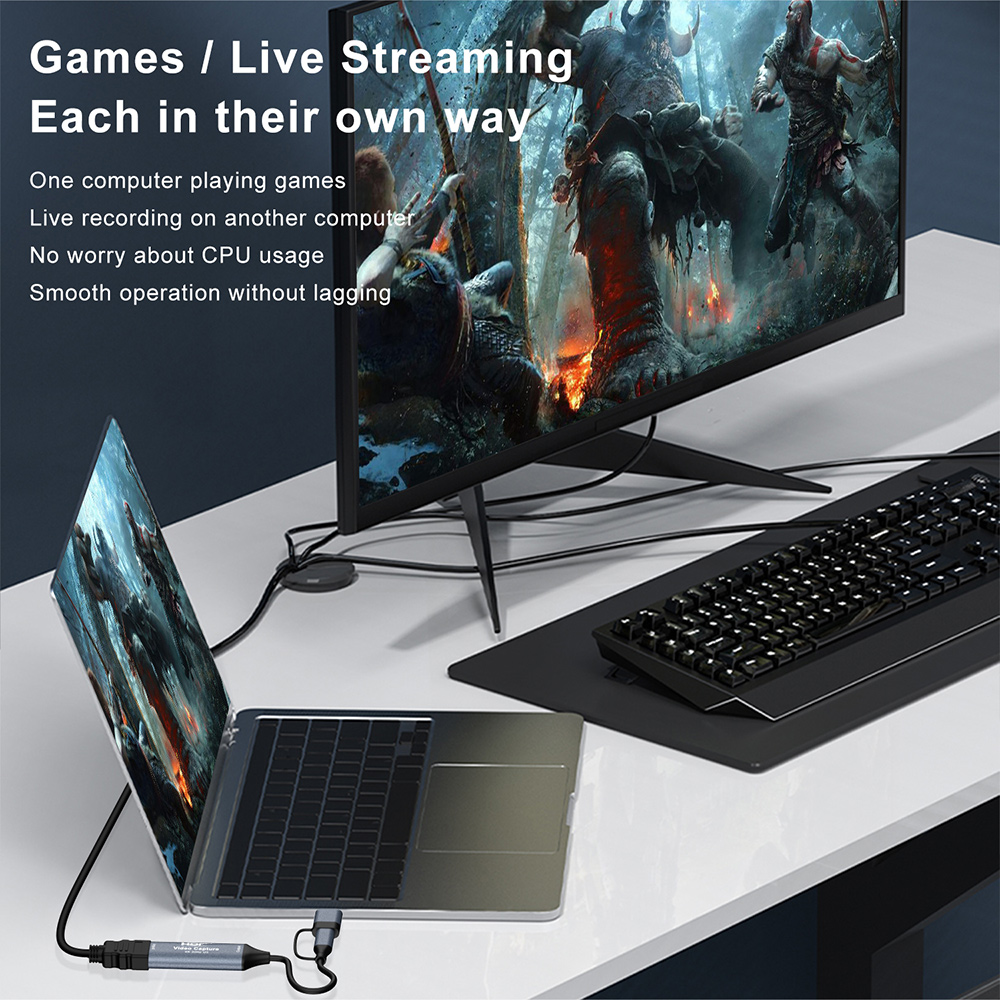 4K Video Capture Card HDMI-com - đánh giá và giá Capture Card 4K Hdmi