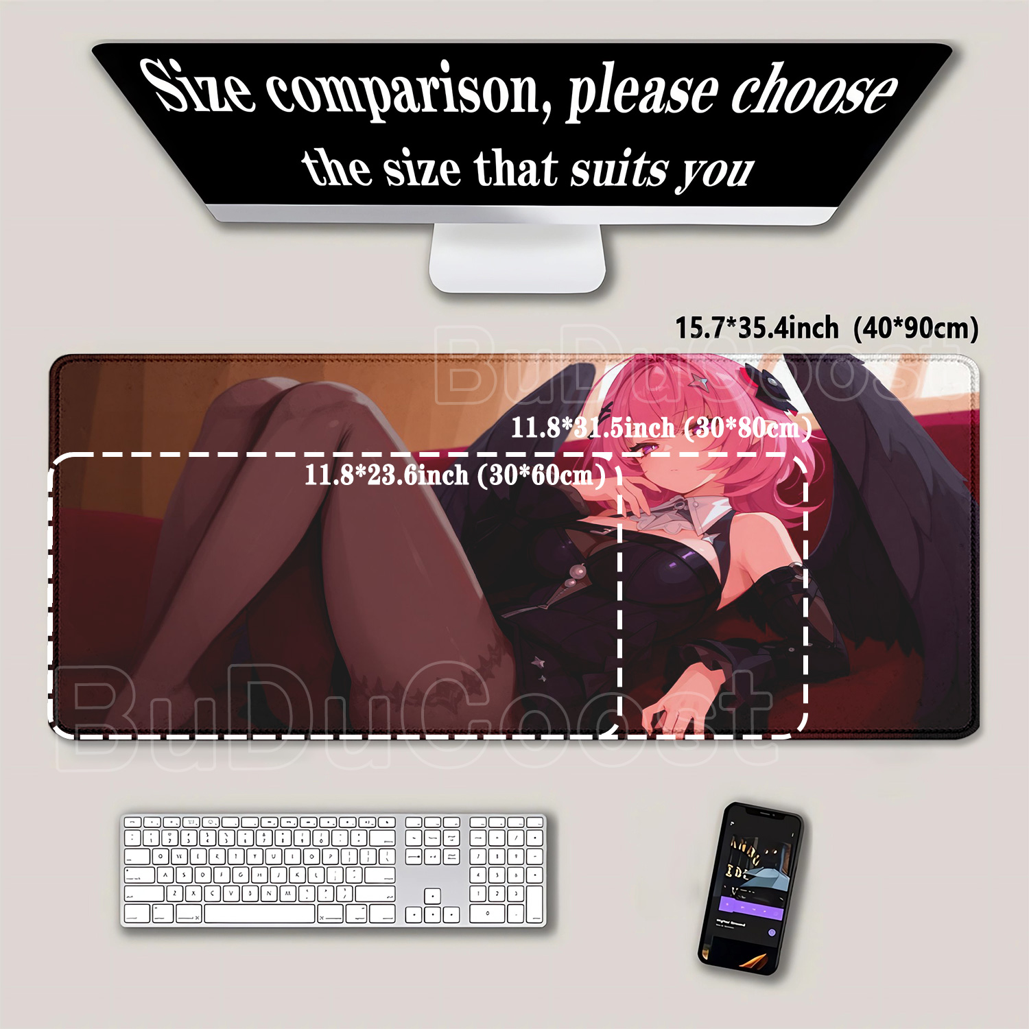 Mousepad HD Printing New Remie - đánh giá và giá Zero Esports Gaming Gear