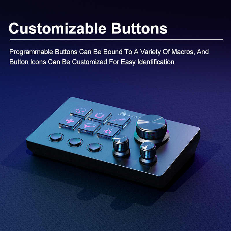 Ajazz AKP03E/153E Desktop Help - đánh giá và giá Elgato Stream Deck