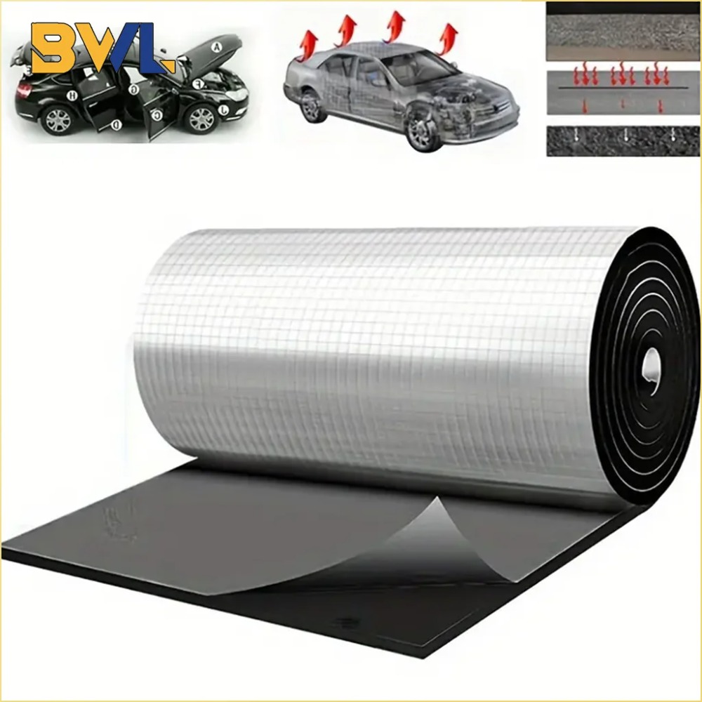 5/10MM Sound Deadener Heat Ins - đánh giá và giá Sound Dampening Foam