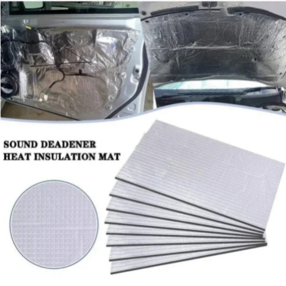 5/10MM Sound Deadener Heat Ins - đánh giá và giá Sound Dampening Foam