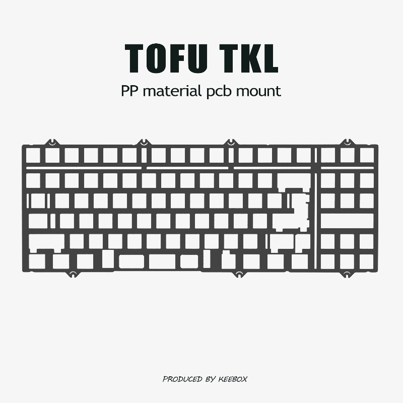 TOFU TKL Keyboard Positioning  - đánh giá và giá Esports Gaming Keyboard