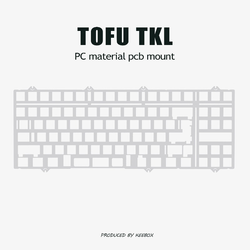 TOFU TKL Keyboard Positioning  - đánh giá và giá Esports Gaming Keyboard