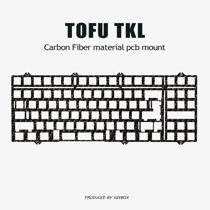 TOFU TKL Keyboard Positioning  - đánh giá và giá Esports Gaming Keyboard