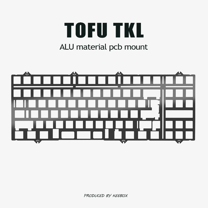 TOFU TKL Keyboard Positioning  - đánh giá và giá Esports Gaming Keyboard
