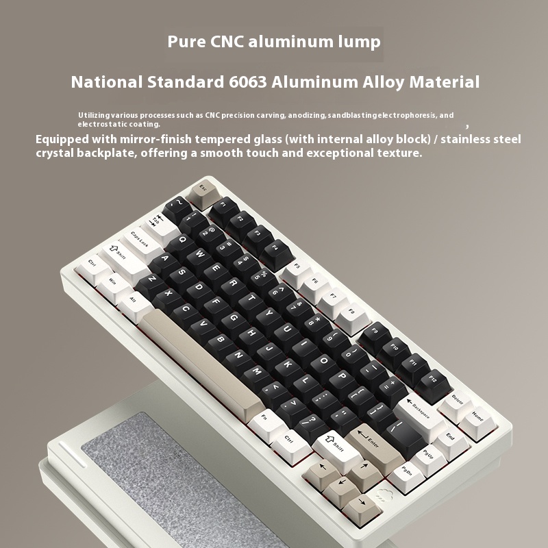 Wireless Bluetooth RAINY75 Cus - đánh giá và giá Esports Gaming Keyboard