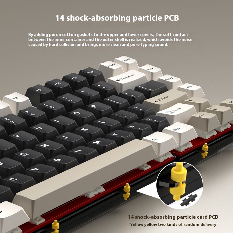Wireless Bluetooth RAINY75 Cus - đánh giá và giá Esports Gaming Keyboard