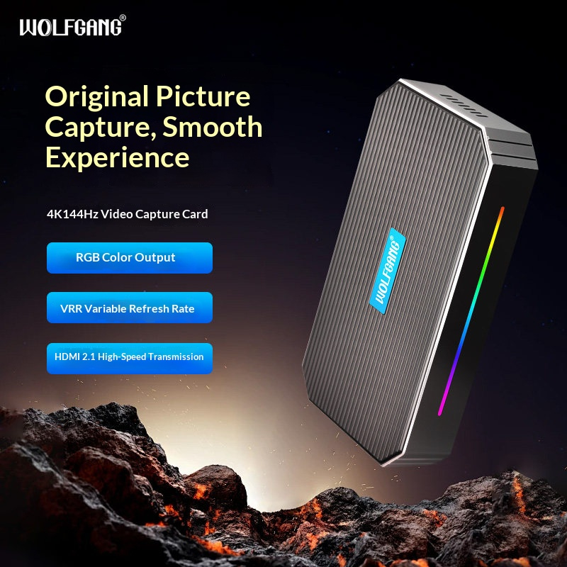 Wolfgang WVD12 Capture Card fo - đánh giá và giá Capture Card 4K Hdmi