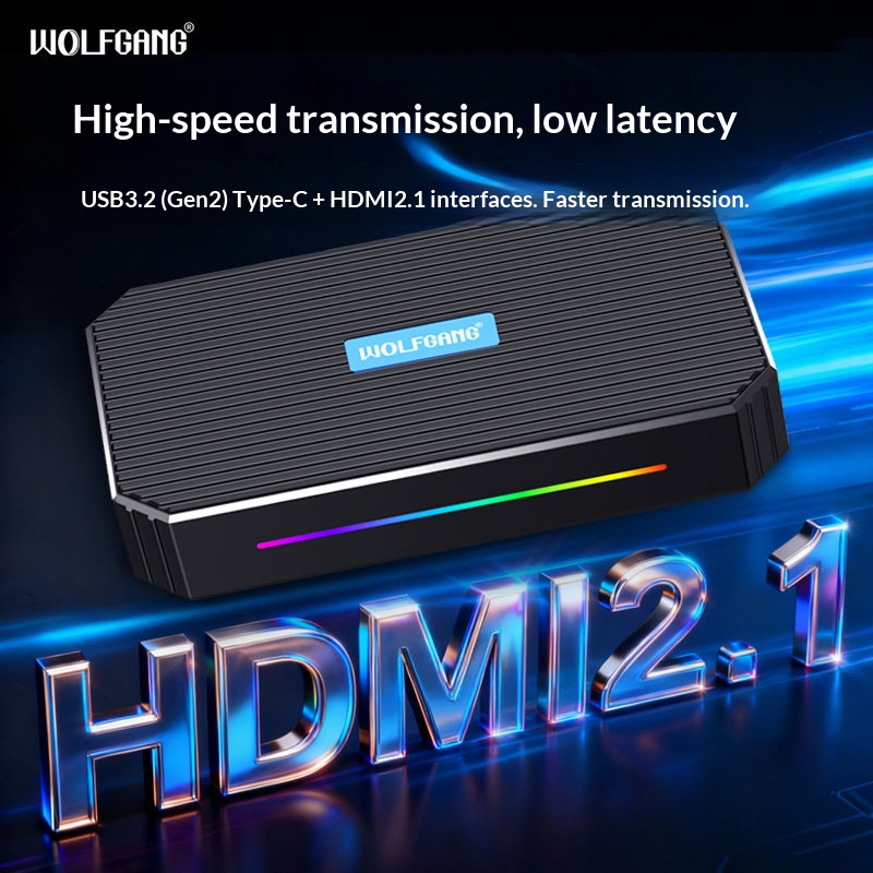 Wolfgang WVD12 Capture Card fo - đánh giá và giá Capture Card 4K Hdmi