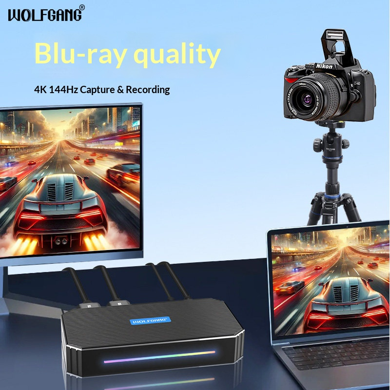 Wolfgang WVD12 Capture Card fo - đánh giá và giá Capture Card 4K Hdmi
