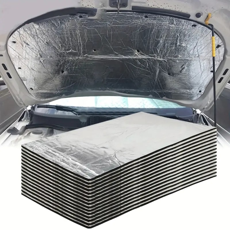 200x50cm 5/10mm Car Sound Mat  - đánh giá và giá Sound Dampening Foam