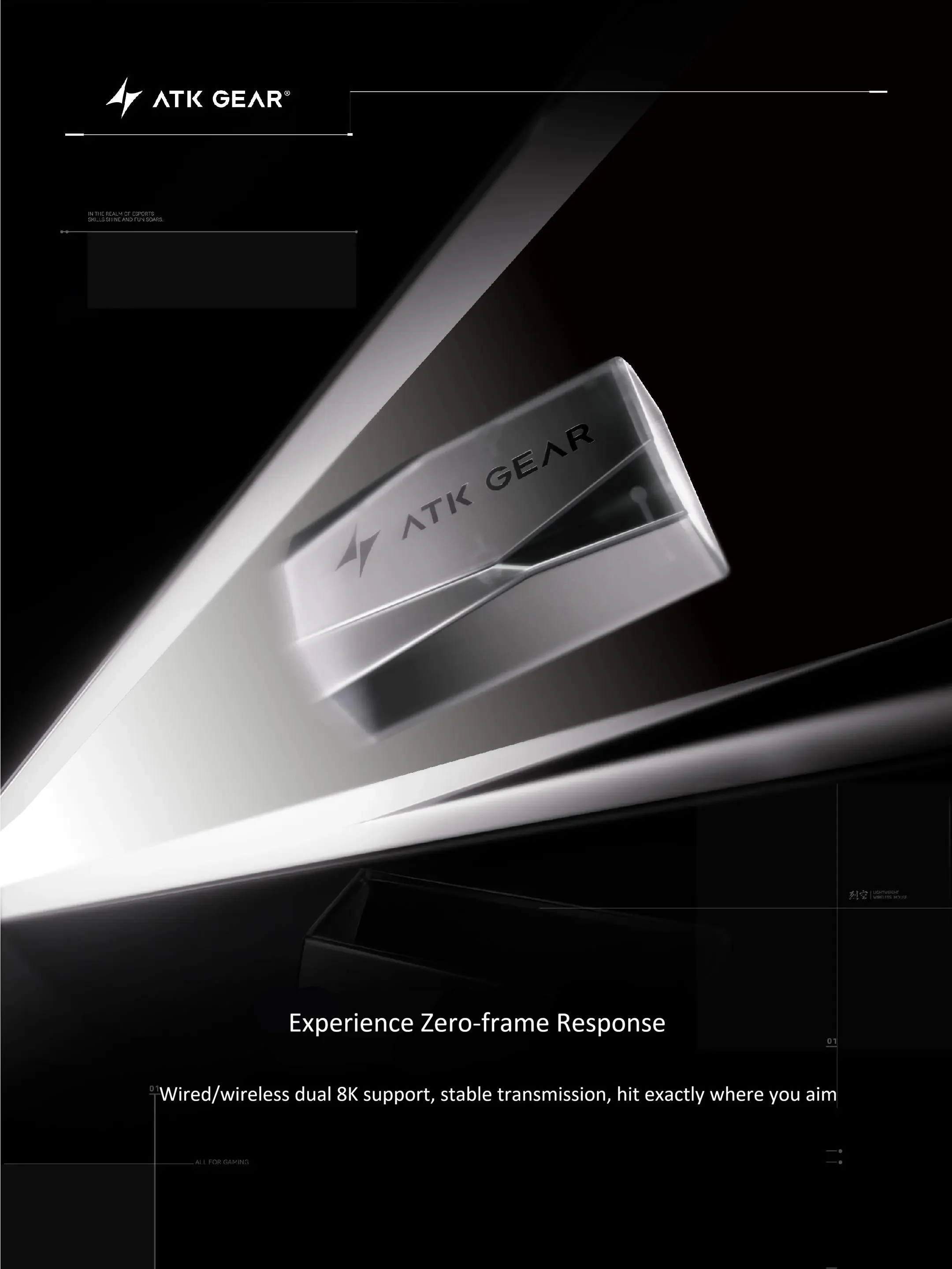 ATK ZERO Fog-Translucent 39g U - đánh giá và giá Zero Esports Gaming Gear