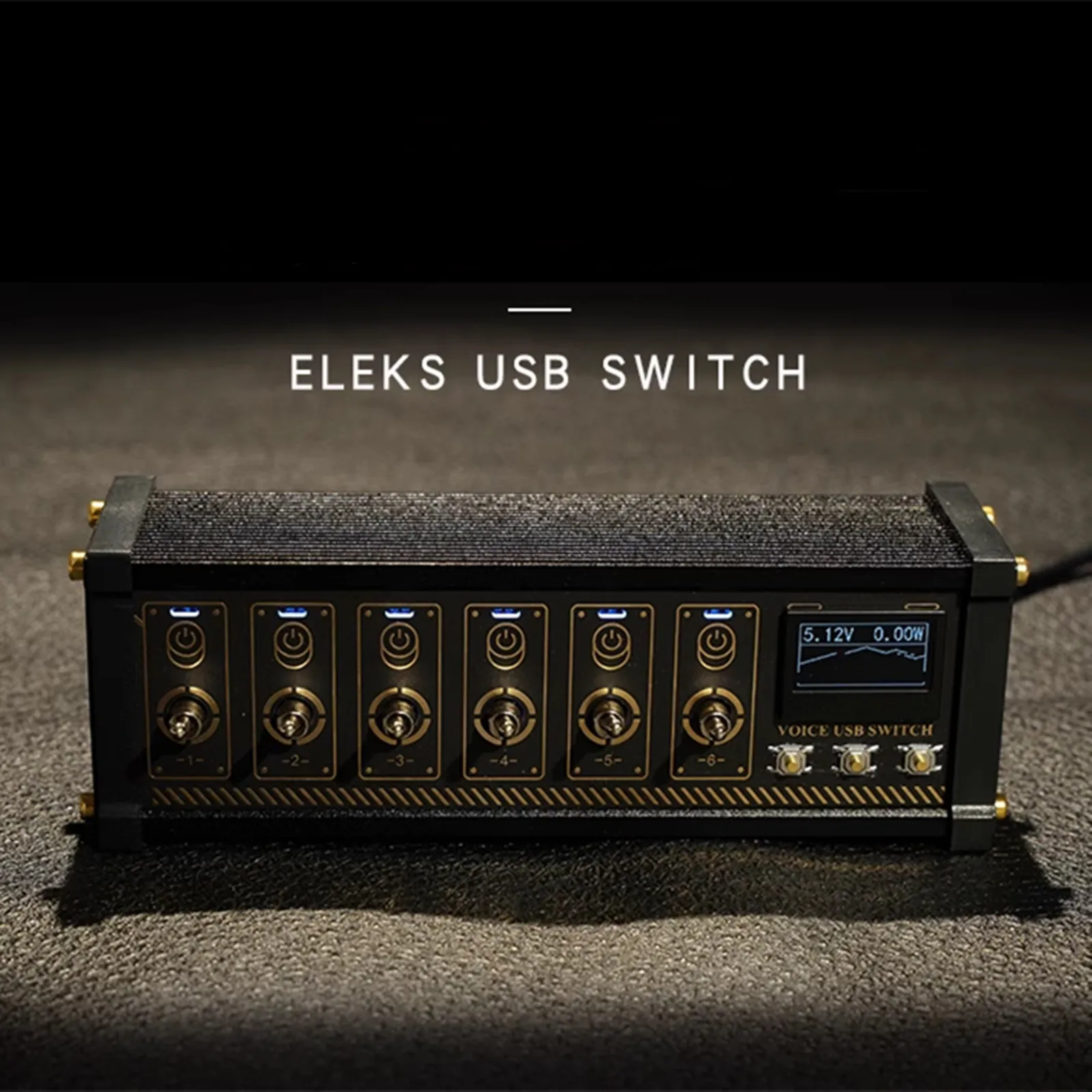 Cyberpunk NK5 USB Switch Socke - đánh giá và giá Esports Gaming Trophy