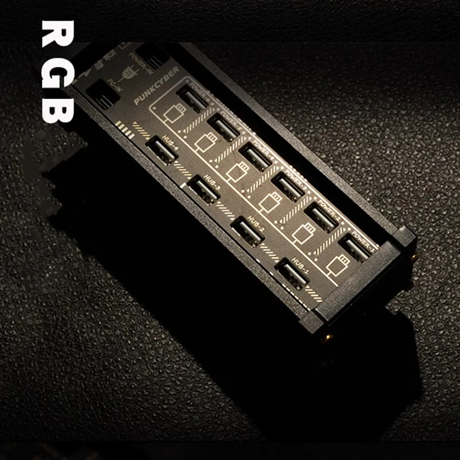 Cyberpunk NK5 USB Switch Socke - đánh giá và giá Esports Gaming Trophy