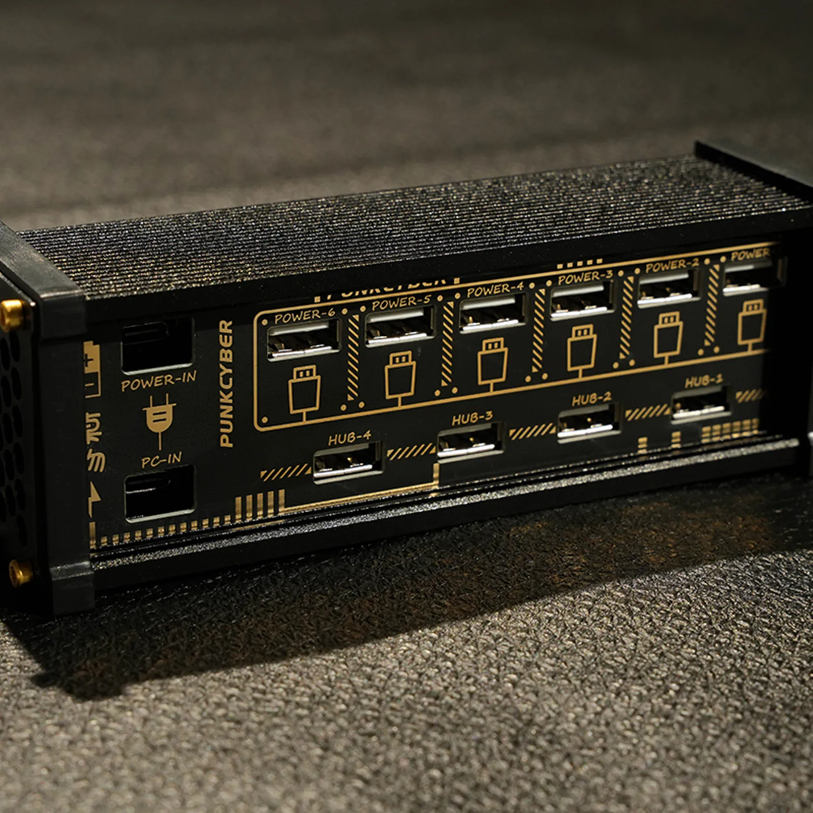 Cyberpunk NK5 USB Switch Socke - đánh giá và giá Esports Gaming Trophy