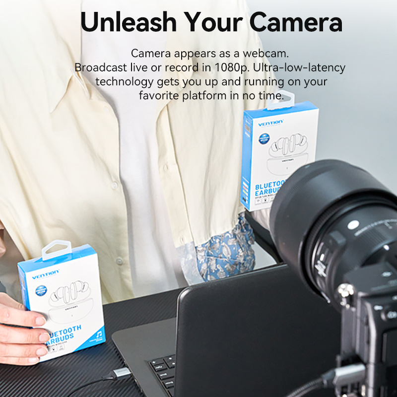 Vention Video Capture Card 4K  - đánh giá và giá Capture Card 4K Hdmi