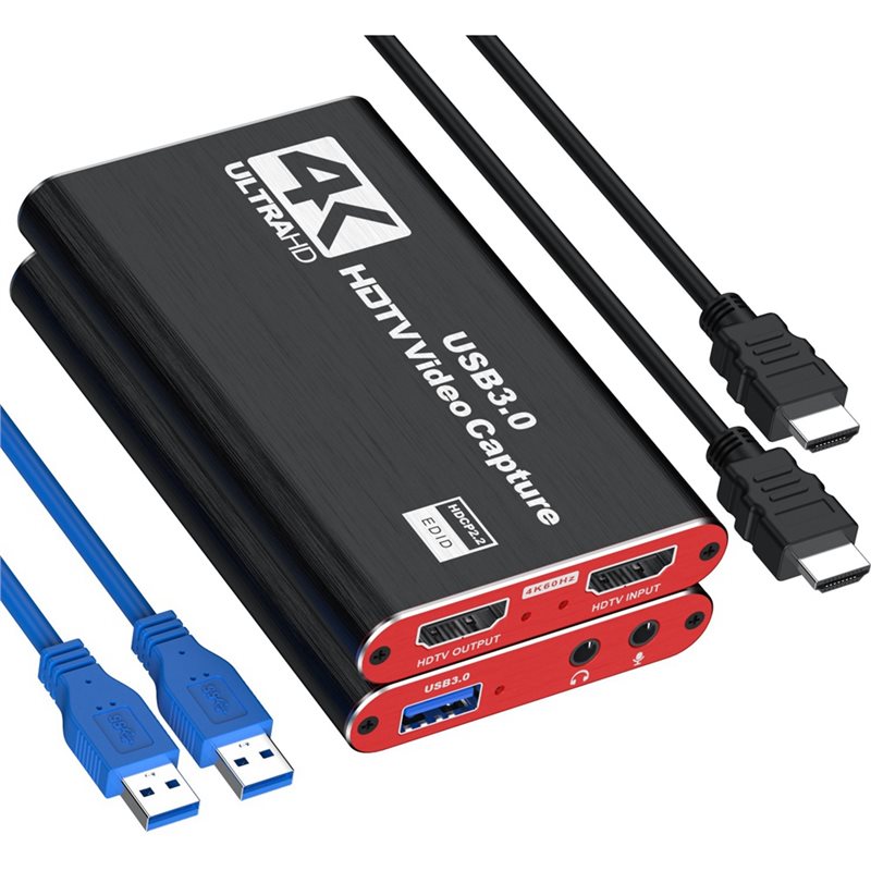 AT82-Game For PC Recording 4K  - đánh giá và giá Capture Card 4K Hdmi