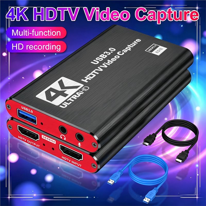 AT82-Game For PC Recording 4K  - đánh giá và giá Capture Card 4K Hdmi
