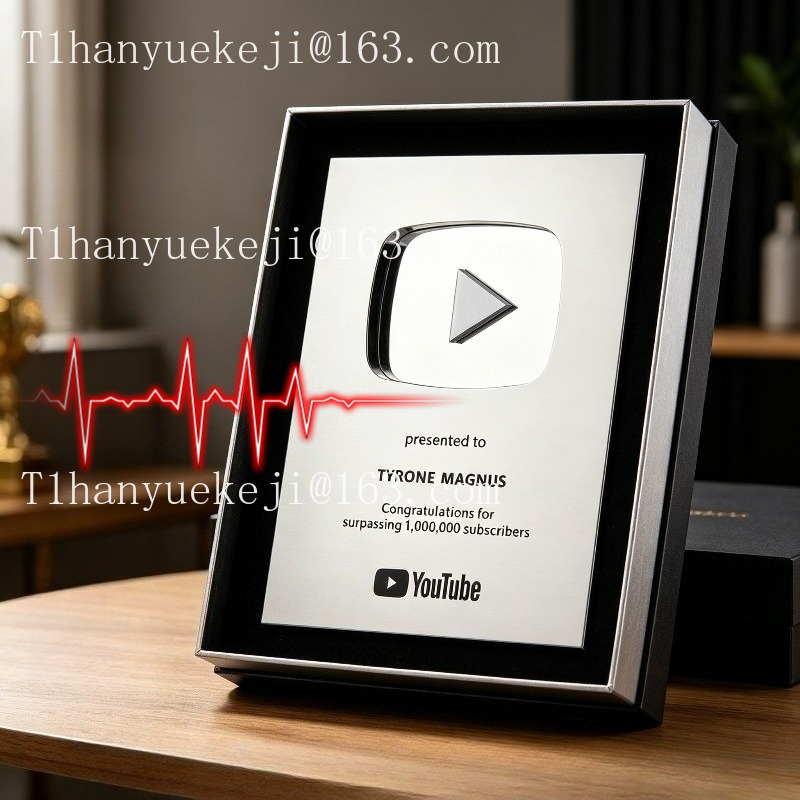 New YouTube Play Button Award  - đánh giá và giá Esports Gaming Trophy