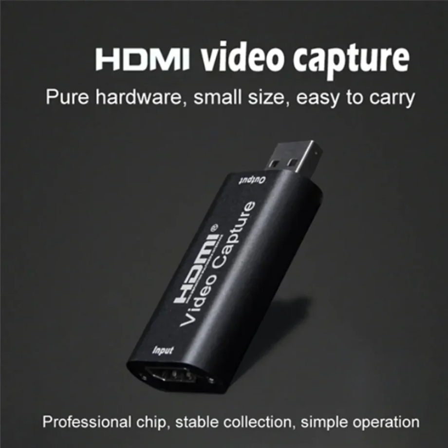 NEW 4K/1080P USB 3.0/2.0 HDMI  - đánh giá và giá Capture Card 4K Hdmi