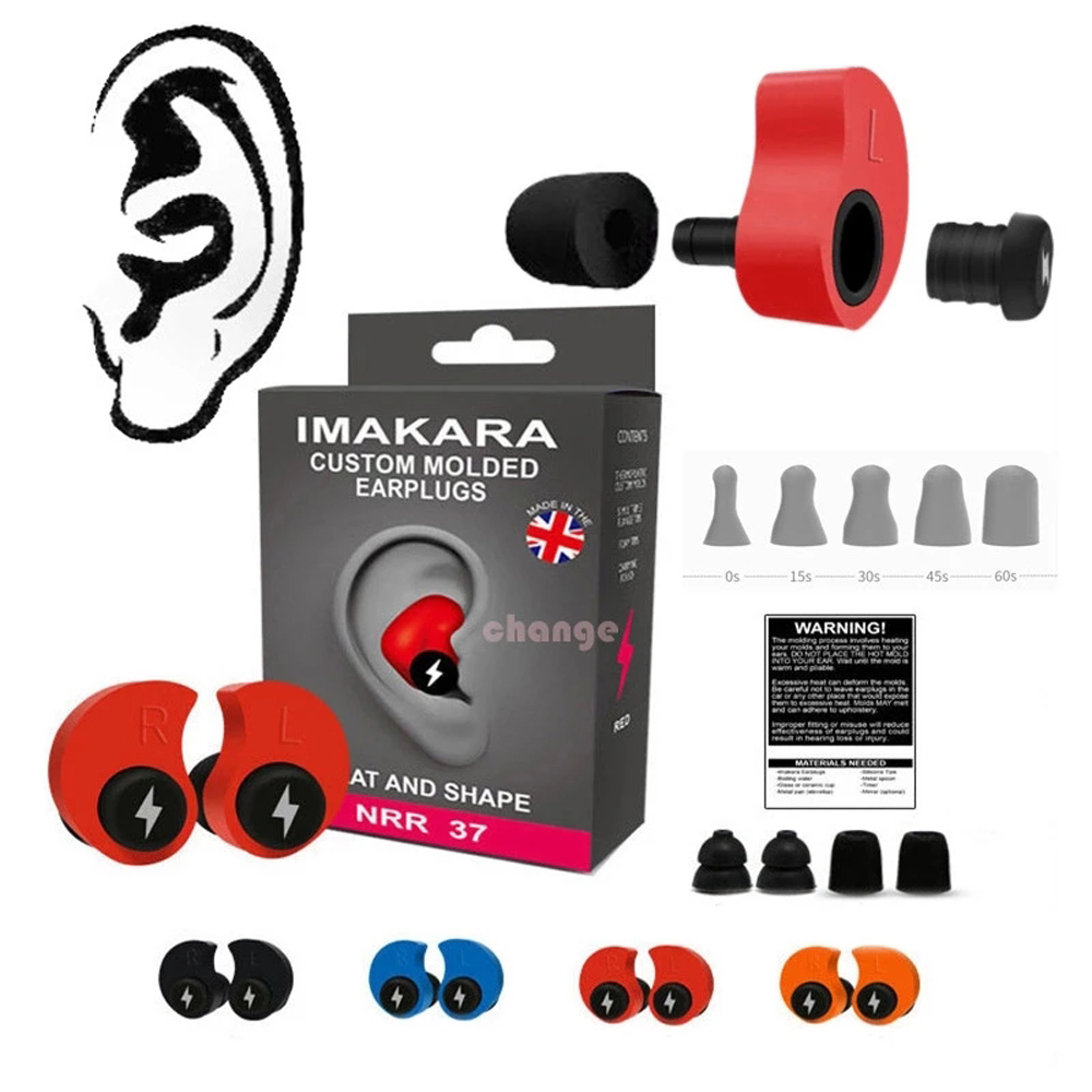 Sleep Silicone Ear Plugs Black - đánh giá và giá Sound Dampening Foam
