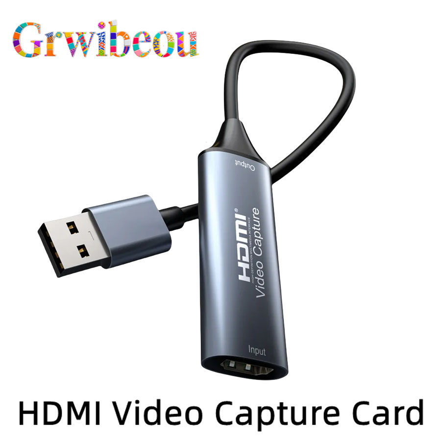 4K 30Hz HDMI-compatible Video  - đánh giá và giá Capture Card 4K Hdmi