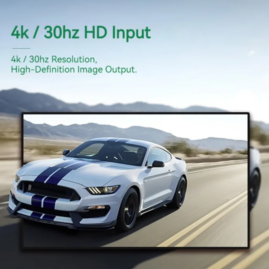 4K 30Hz HDMI-compatible Video  - đánh giá và giá Capture Card 4K Hdmi