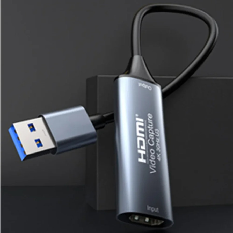 4K 30Hz HDMI-compatible Video  - đánh giá và giá Capture Card 4K Hdmi