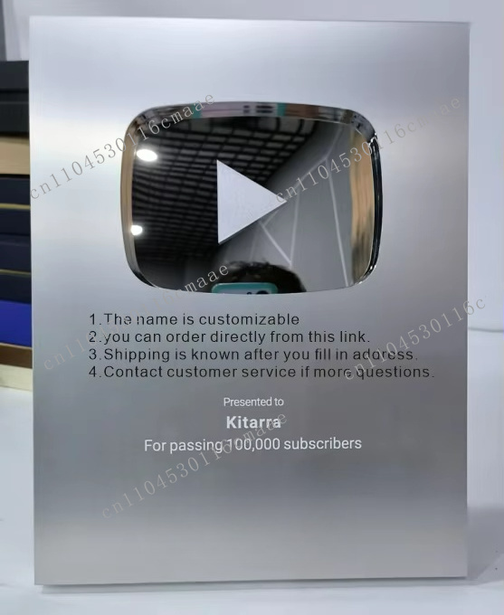 Play button prizes, aluminum s - đánh giá và giá Esports Gaming Trophy