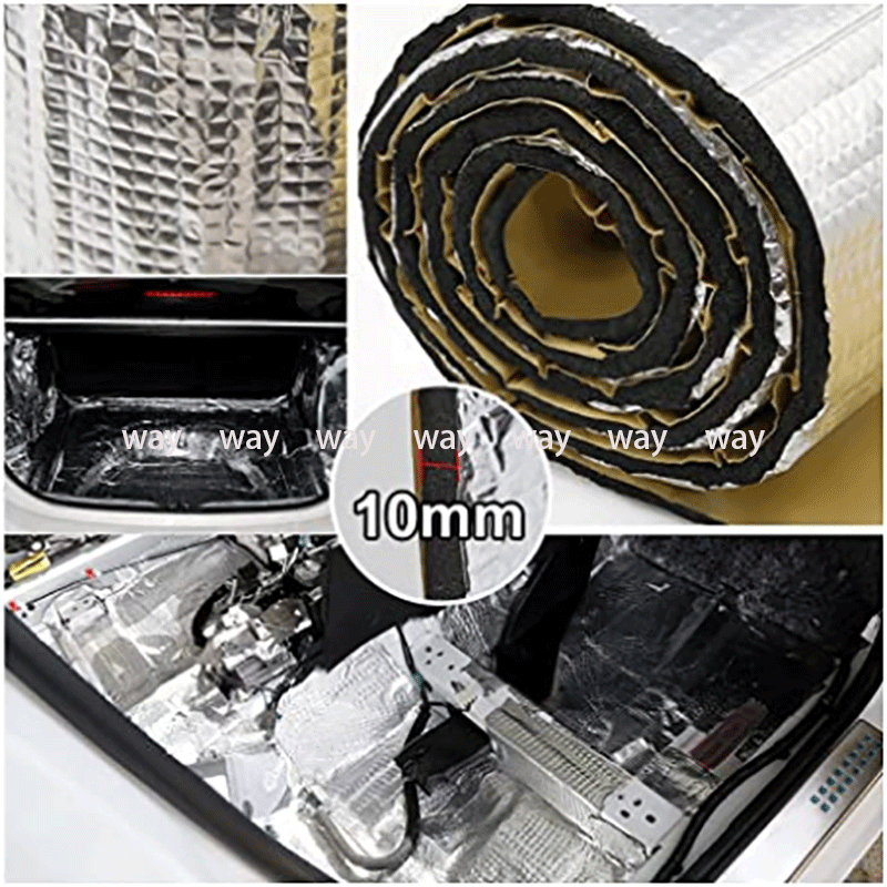 100/150/200/300Cm X 50Cm Xe Âm - đánh giá và giá Sound Dampening Foam
